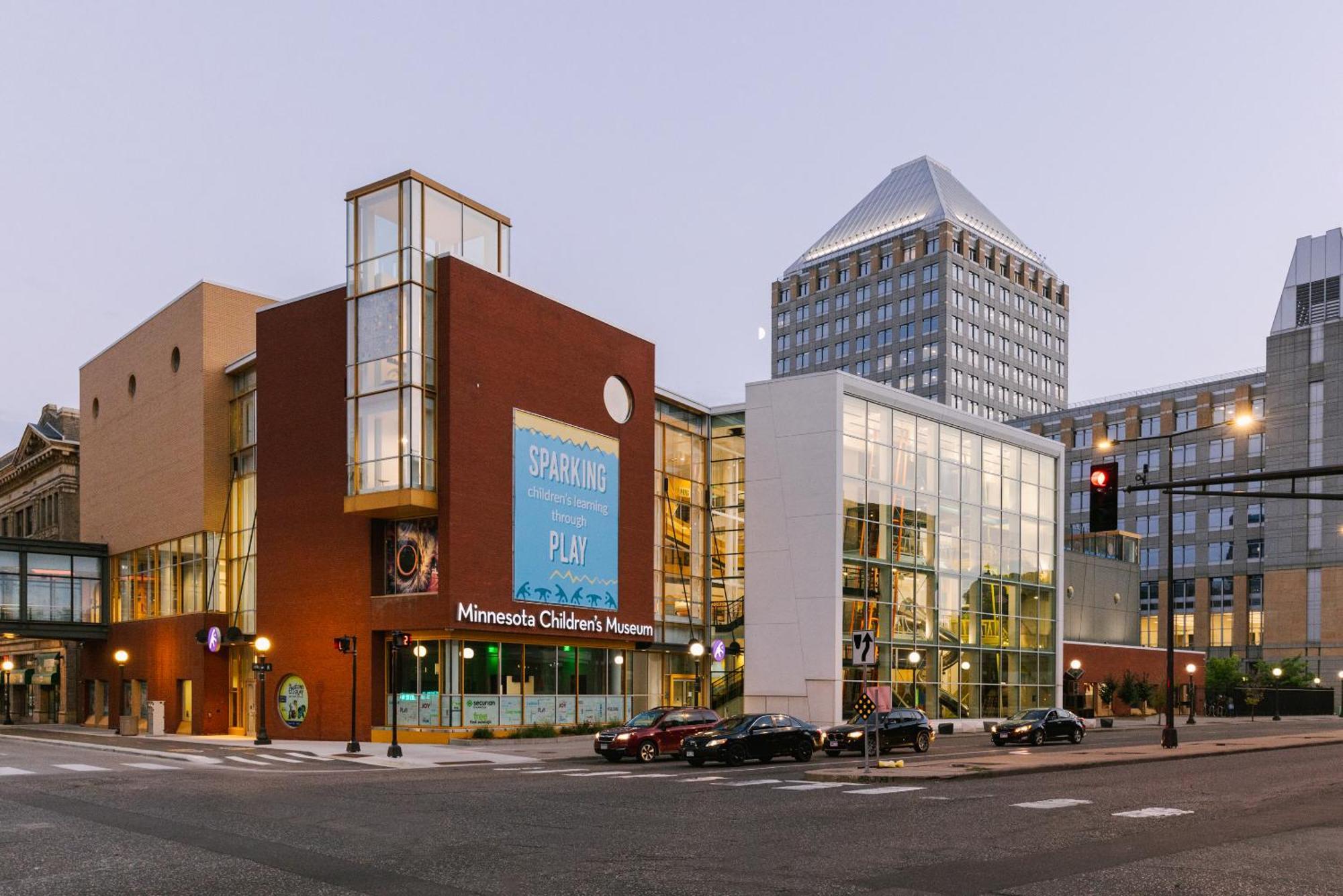 Sonder By Marriott Bonvoy The Fitz Apartments Downtown St Paul 圣保罗 外观 照片
